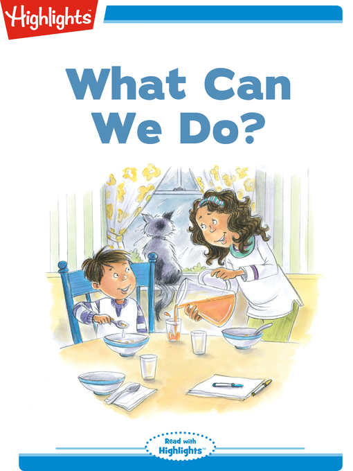 Title details for What Can We Do? by Lissa Rovetch - Available